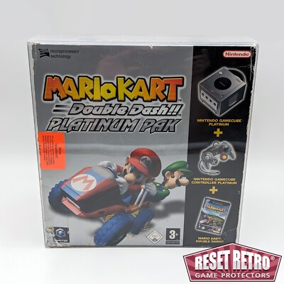 Schutzhülle passend für Nintendo Gamecube Konsole OVP game protector Box Folie