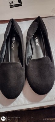MUSSHOE Flats Shoes for Women Slip on Round Toe Size 9
