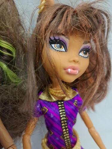 2008 Monster High Doll Clawdeen Wolf Lot 2 - Picture 5 of 16