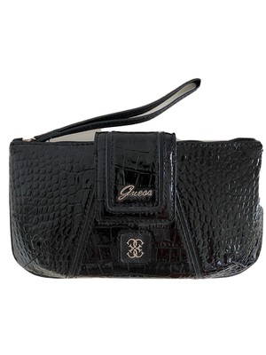 Guess Clutch schwarz neu
