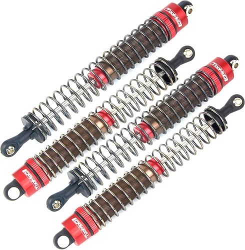 Amortiguadores de aceite 130 mm 1/10 RC para Tamiya Axial Buggy Car Axial SCX10 actualización - Imagen 4 de 6