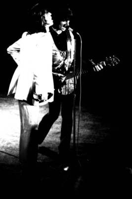 Mick Jagger & Keith Richards concert Newcastle City Hall 4th March- Old Photo