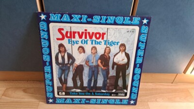 Survivor - Eye of the Tiger (LP/VINYL) + Eye of the Tiger (Maxi/Vinyl)
