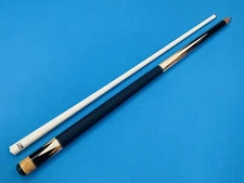 LONGONI POOL CUE  FEIJEN  LEATHER GRIP  WITH PRO SHAFT   **  # 1 LONGONI DEALER.