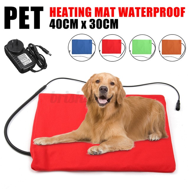 pressure activated heating pad for pets