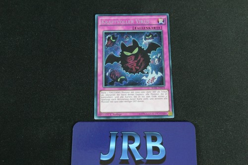 Yugioh Full Force Virus Rate En078 1st Secret X1 German Ebay