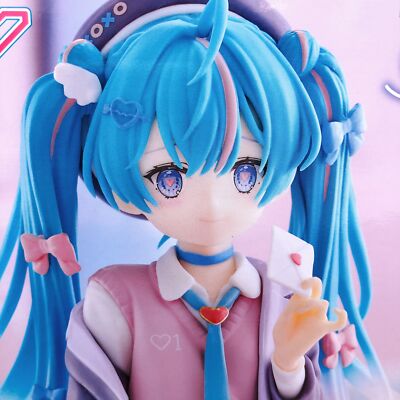 Hatsune Miku Love Blazer Navy ver. Noodle Stopper Figure FuRyu