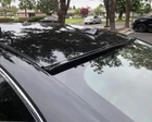 JR2 Painted For 2013-2018 TOYOTA AVALON-Rear Window Roof Spoiler(Black)
