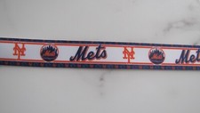 7/8" Mets Grosgrain Ribbon - BTY