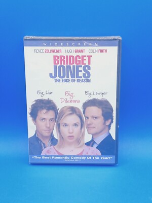 Bridget Jones: The Edge of Reason (DVD, 2004) Sealed