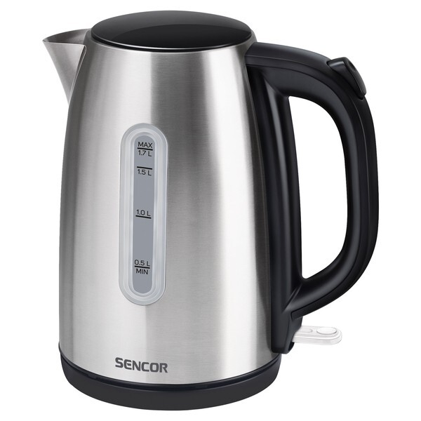 Bollitore Elettrico Sencor SWK1720BK 1.7L 2200W - Acciaio Inox Silver