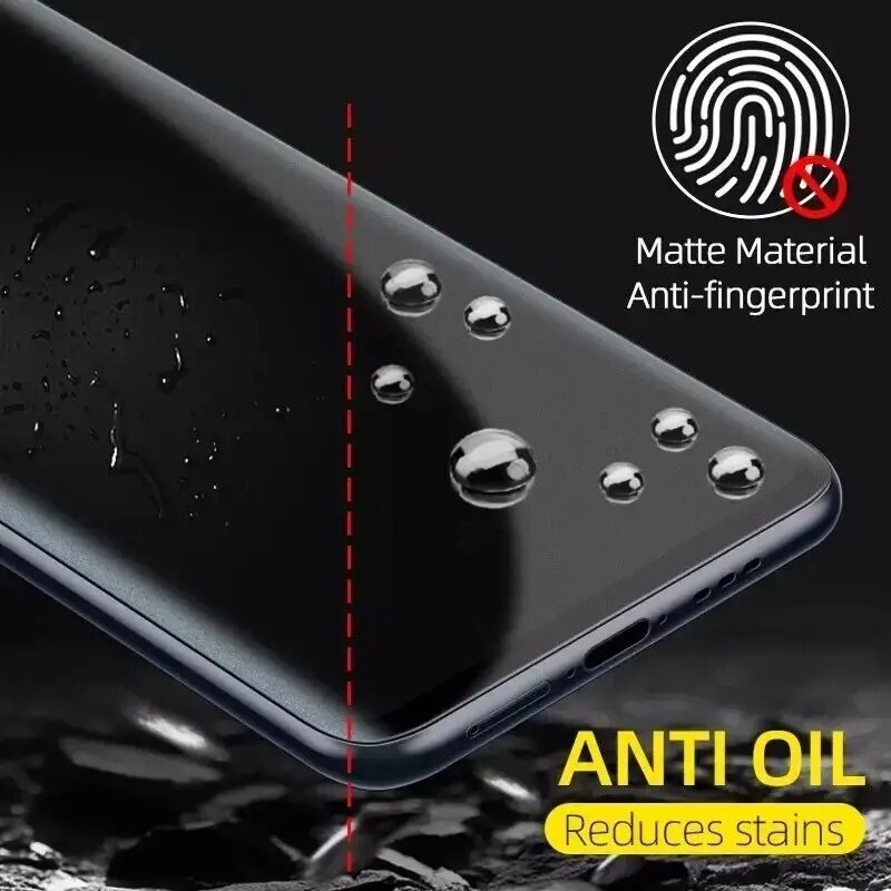 Matte Hydrogel Anti Glare Screen Protector For Galaxy S24 S23 S22 S21