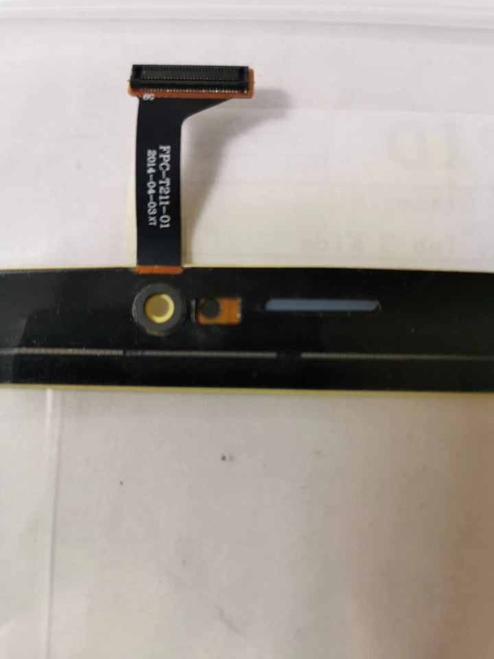 Vidrio digitalizador pantalla táctil + adhesivo para Samsung Galaxy Tab 3 7.0 SM-T210R Foto 3 de 3