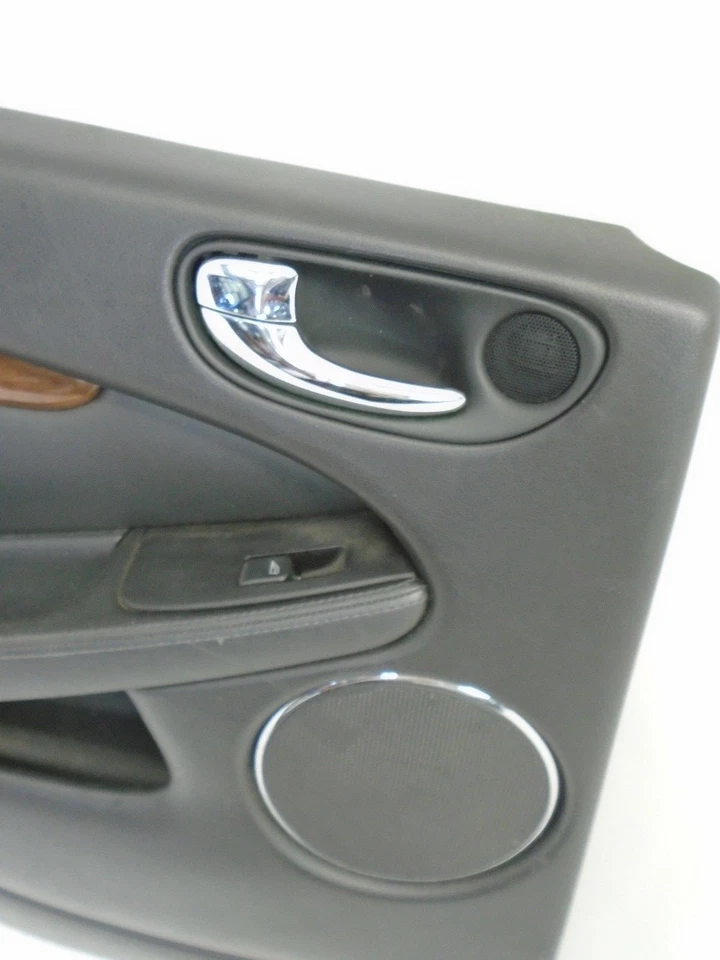 02-08 Jaguar X-Type Panel de puerta interior trasero izquierdo lado del conductor negro OEM CDK80667 Foto 4 de 4
