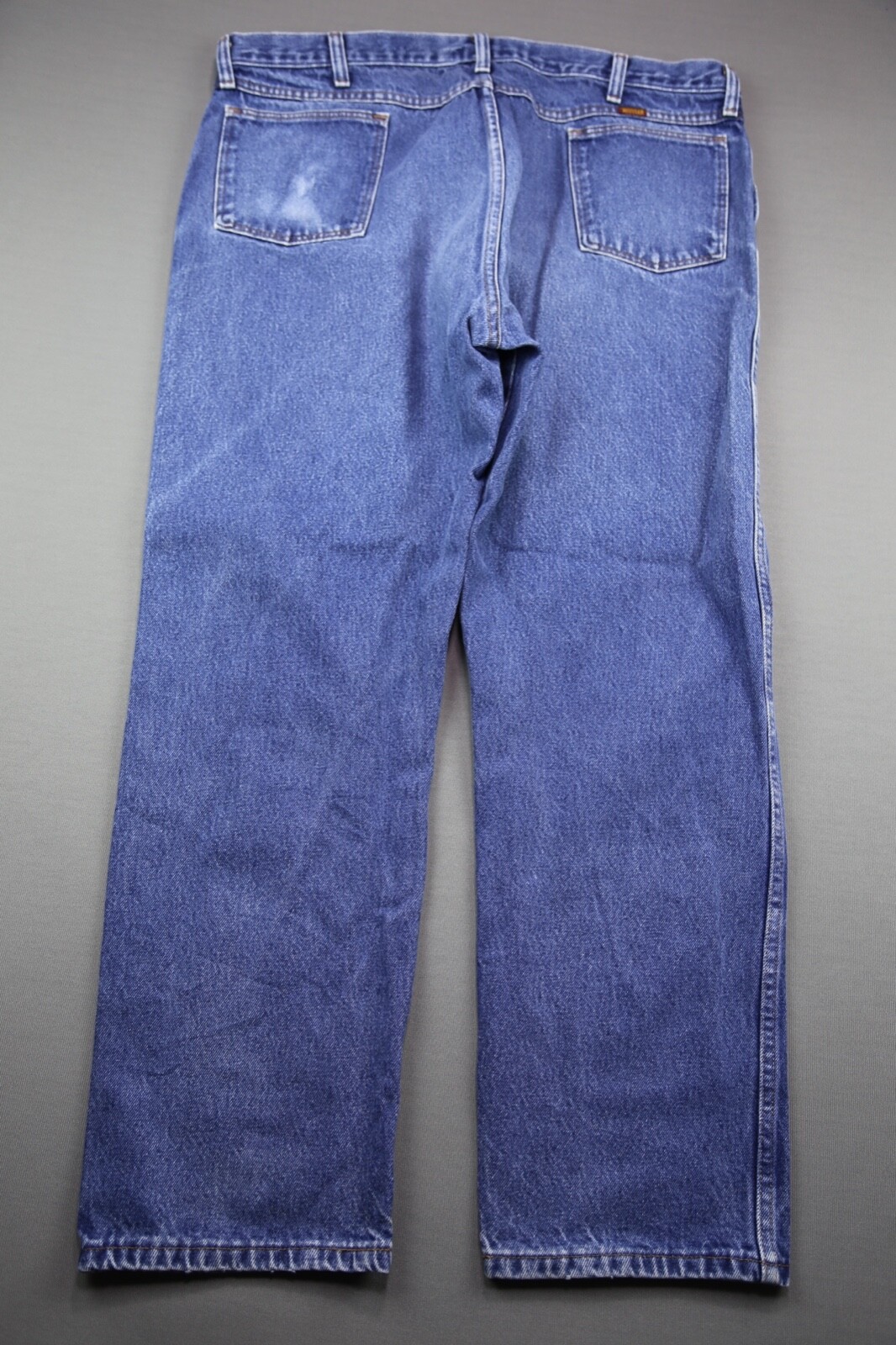 Vintage Men's 1980's Rustler Jeans Made In USA Relaxe… Gem