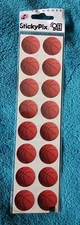 StickyPix Basketball Sports Stickers Paper House