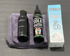 FZ150 Shoe Cleaner, Foamzone 150 Shoe Cleaner & Conditioner Kits-4 piece kit