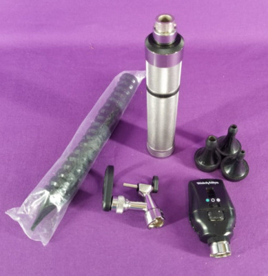 Welch Allyn 21700 Operating Otoscope Ophthalmoscope Set Plugin Handle