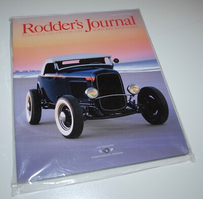 Rodder's Journal   No. 47   15th Anniversary Edition   New! Factory Sealed