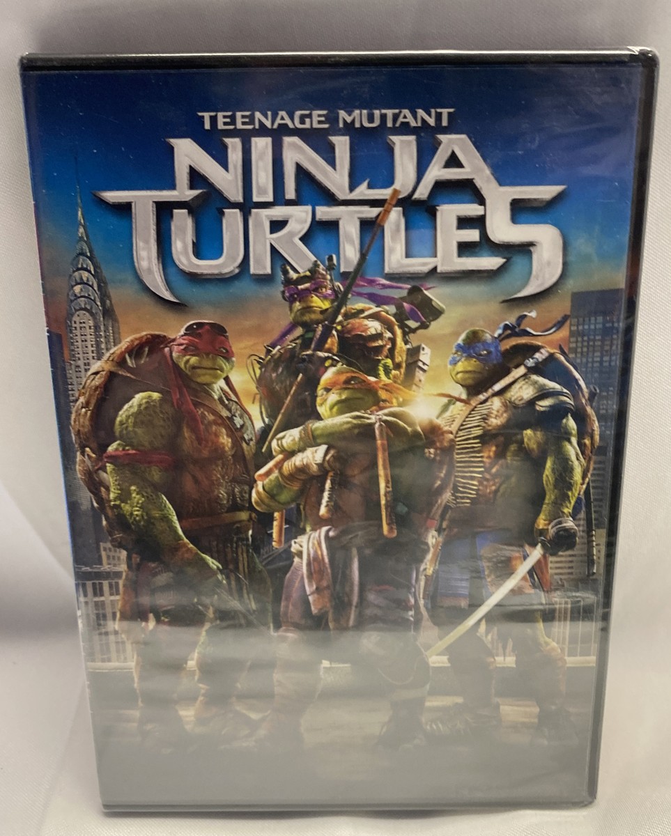 Teenage Mutant Ninja Turtles (DVD, 2014) 32429204912| eBay