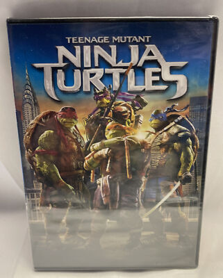 Teenage Mutant Ninja Turtles (DVD, 2014) 32429204912| eBay