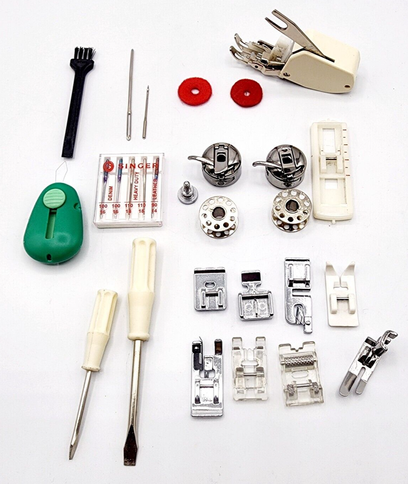 VGUC Janome L392 Sewing Machine w Foot Controller Many +Accessories