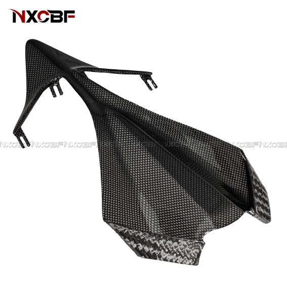For Ducati 899 1199 Panigale Carbon Fiber Rear Undertail Tray Cover Fairing - Imagem 3 de 4