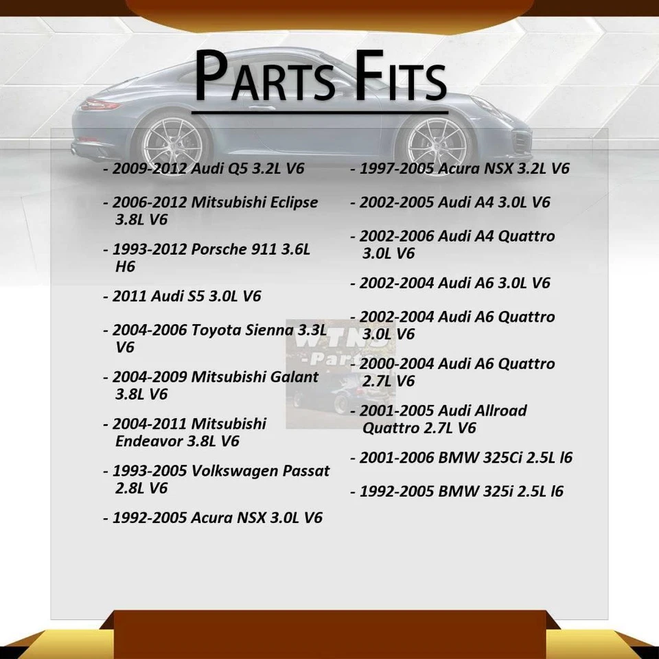 6 piezas para bujías Toyota Avalon DENSO 1995 1996 1997 1998 1999 2000 2001 Foto 2 de 4