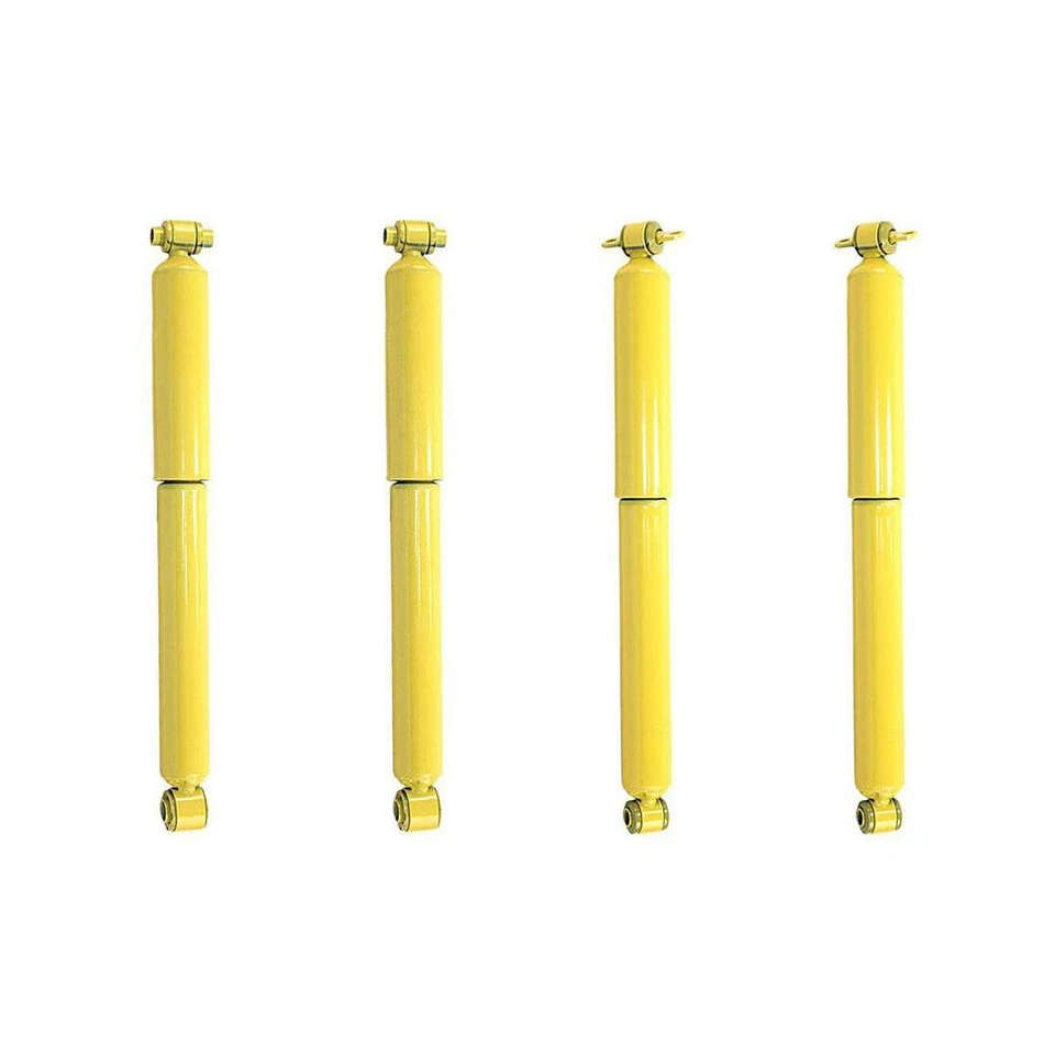 4 Amortiguadores delanteros traseros Monroe para Chevrolet C35 1991-1994 Foto 2 de 4