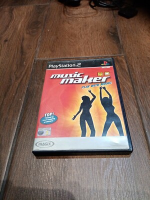 * MAGIX Musikmaschine * Playstation 2 PS2 Spiel komplett guter Zustand KOSTENLOSER VERSAND