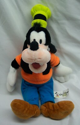 Walt Disney World NICE CLASSIC GOOFY 12'' Plush STUFFED ANIMAL TOY