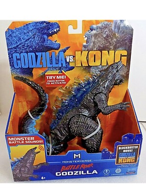  Godzilla Vs Kong Monsterverse Battle Roar Godzilla 7'' Inch New