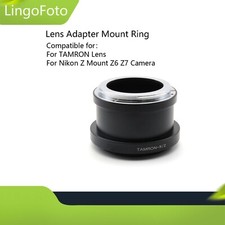 Lens Adapter Ring for TAMRON Lens for Nikon Z Mount Camera for Nikon Z Z6 Z7