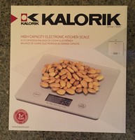☀new☀kalorik Silver Digital Kitchen☀scale Eks42428s High Capacity Electronic ☀new☀kalorik Silver Digital Kitchen☀scale Eks42428s High Capacity Electronic