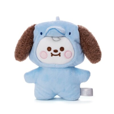 BT21 CHIMMY Shark & Dolphin Plush Baby Sea 18cm Doll LINE FRIENDS