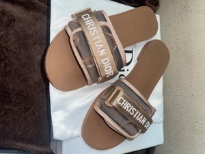 christian dior sandals platform