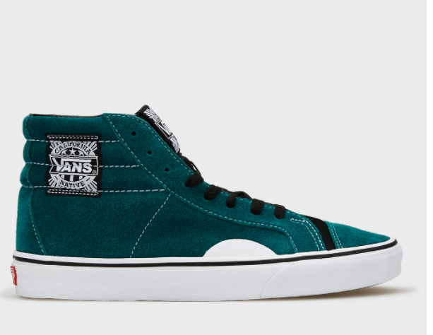 neon green vans high tops