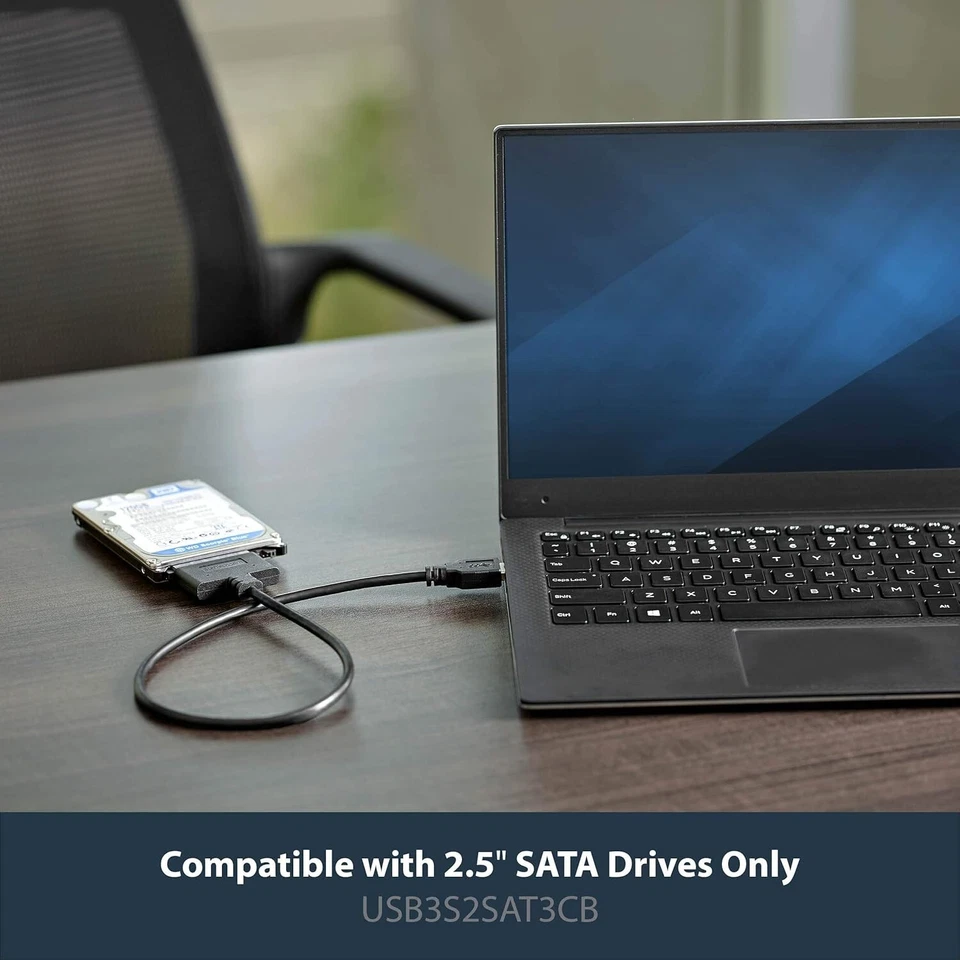 SATA to USB 3.0 Cable - Fast 2.5” SSD/HDD Adapter for Efficient Data Transfer - Image 4 of 4