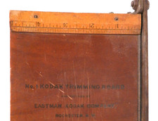 Eastman Kodak No 1 Film Trimming Board Rochester NY