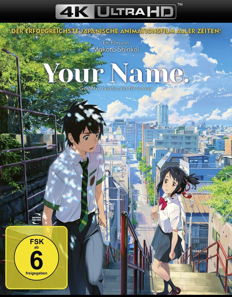 Your Name. - Gestern, heute und f _r immer (4K Ultra-HD) (+