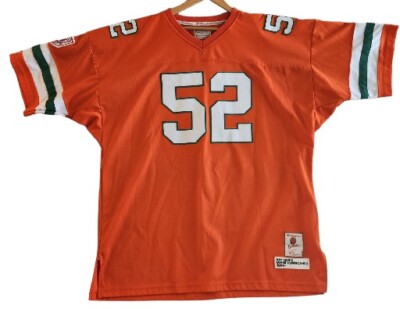 Ray Lewis Football Jersey Sz 56 Miami Hurricanes The U