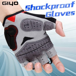 guantes con gel para bicicleta