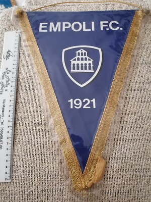 Empoli FC 1921 fanion vintage football banderin pennant wimpel Serie A