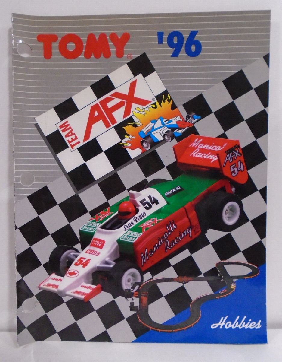 Tomy AFX Electric Racing Catalog 1996 | eBay