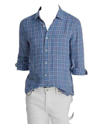 Camisas informales de lino para hombre Bloomingdale's con botones