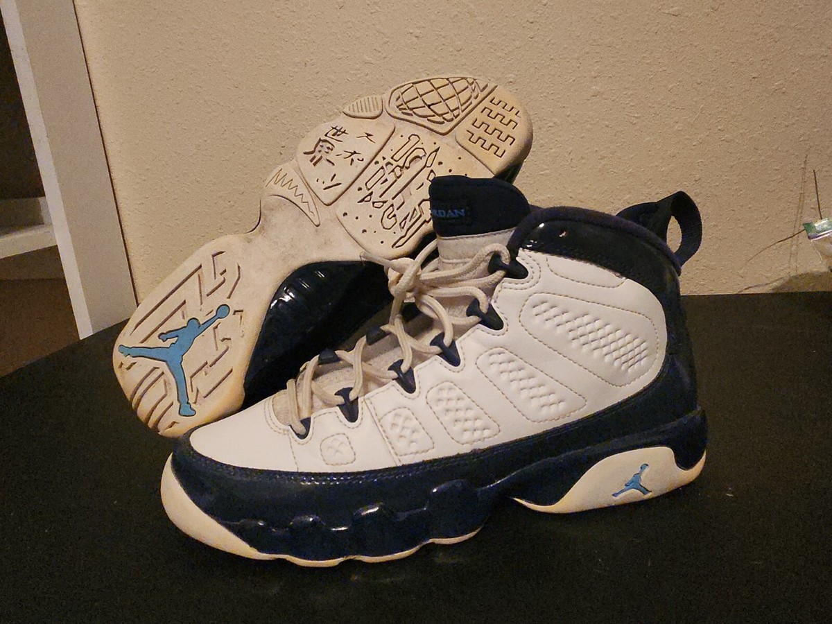 jordan 9 pearl blue