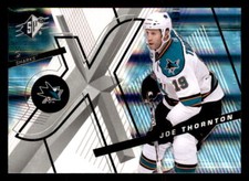 2008-09 SPx #13 Joe Thornton San Jose Sharks