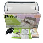 Cricut Crex001 24 Inch Expression Die Cutting Machine Bundle With 1 Cart Working