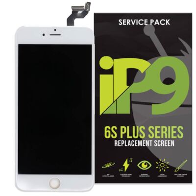 Für iPhone 6S Plus - LCD Bildschirm - Weiß - iP9