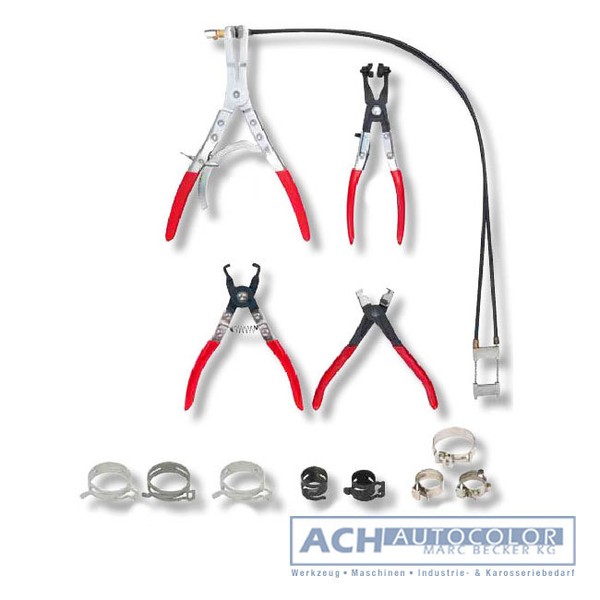 Ks Tools 115.1104 Schlauchschellen Zangen Satz, 4-Tlg.-image